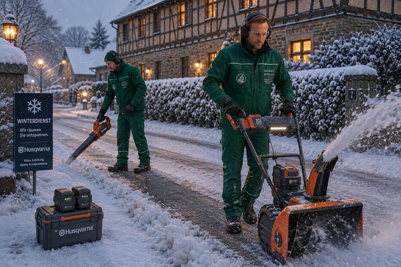 Winterdienst in Salzgitter: Räum- und Streupflicht für Eigentümer