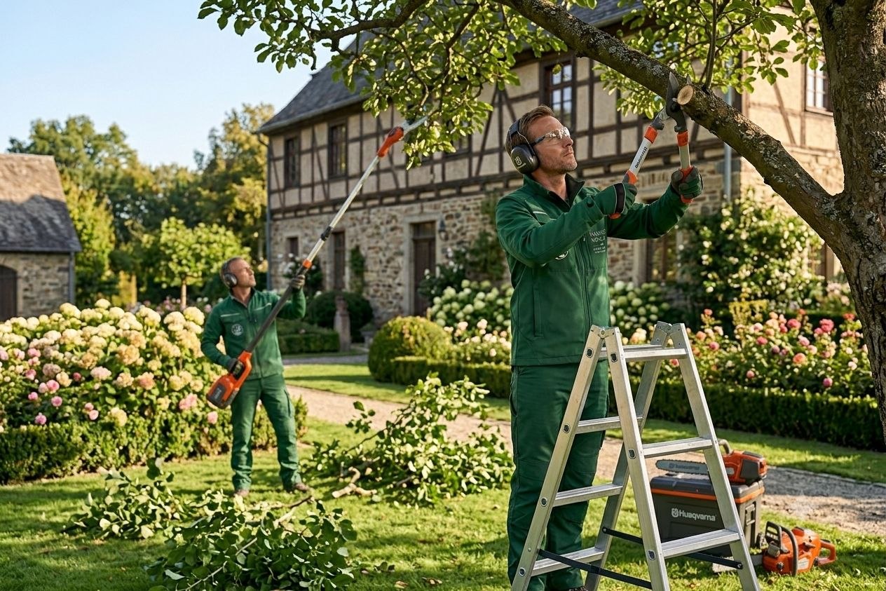 Baumpflege in Gifhorn: Warum der Herbst der beste Zeitpunkt ist