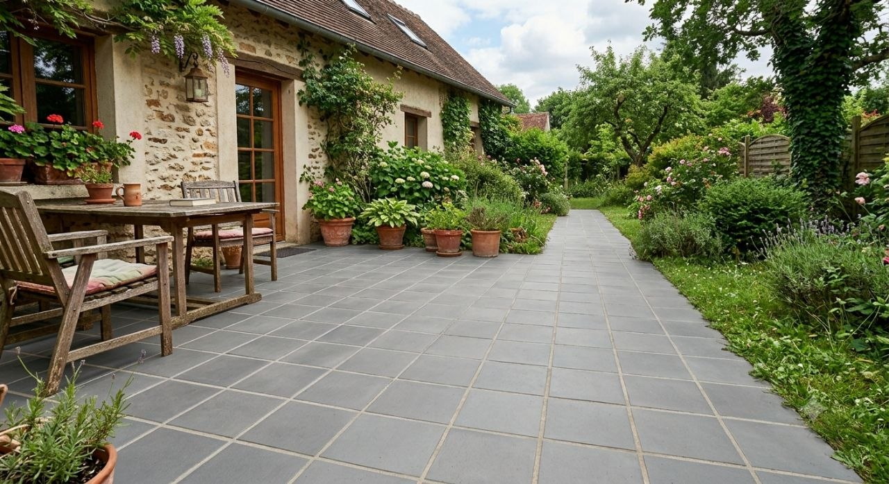 Terrassenbau in Braunschweig nachher