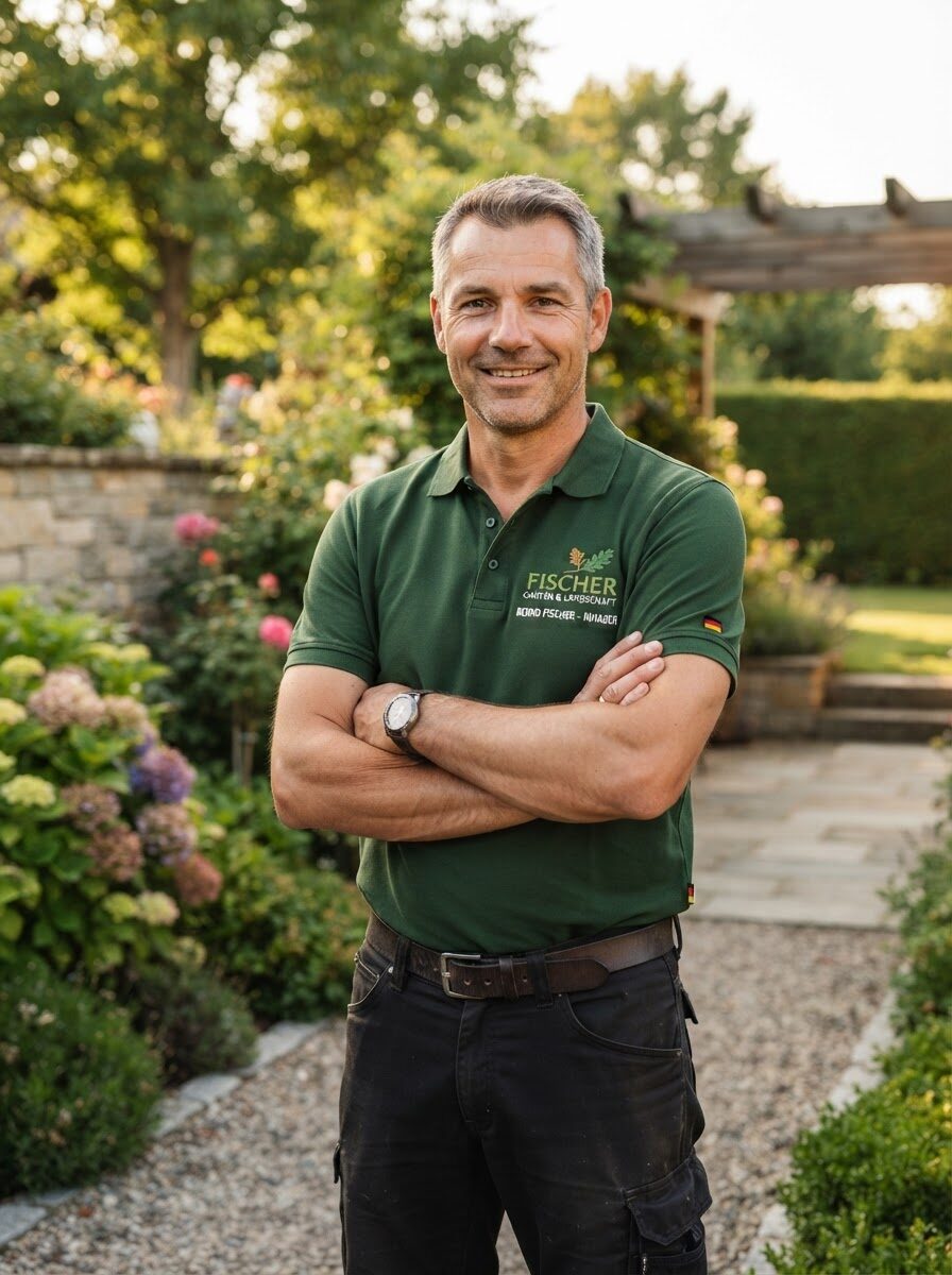 Hannes Wohlauf, Inhaber von Hannes Wohlauf Garten- und Landschaftsbau
